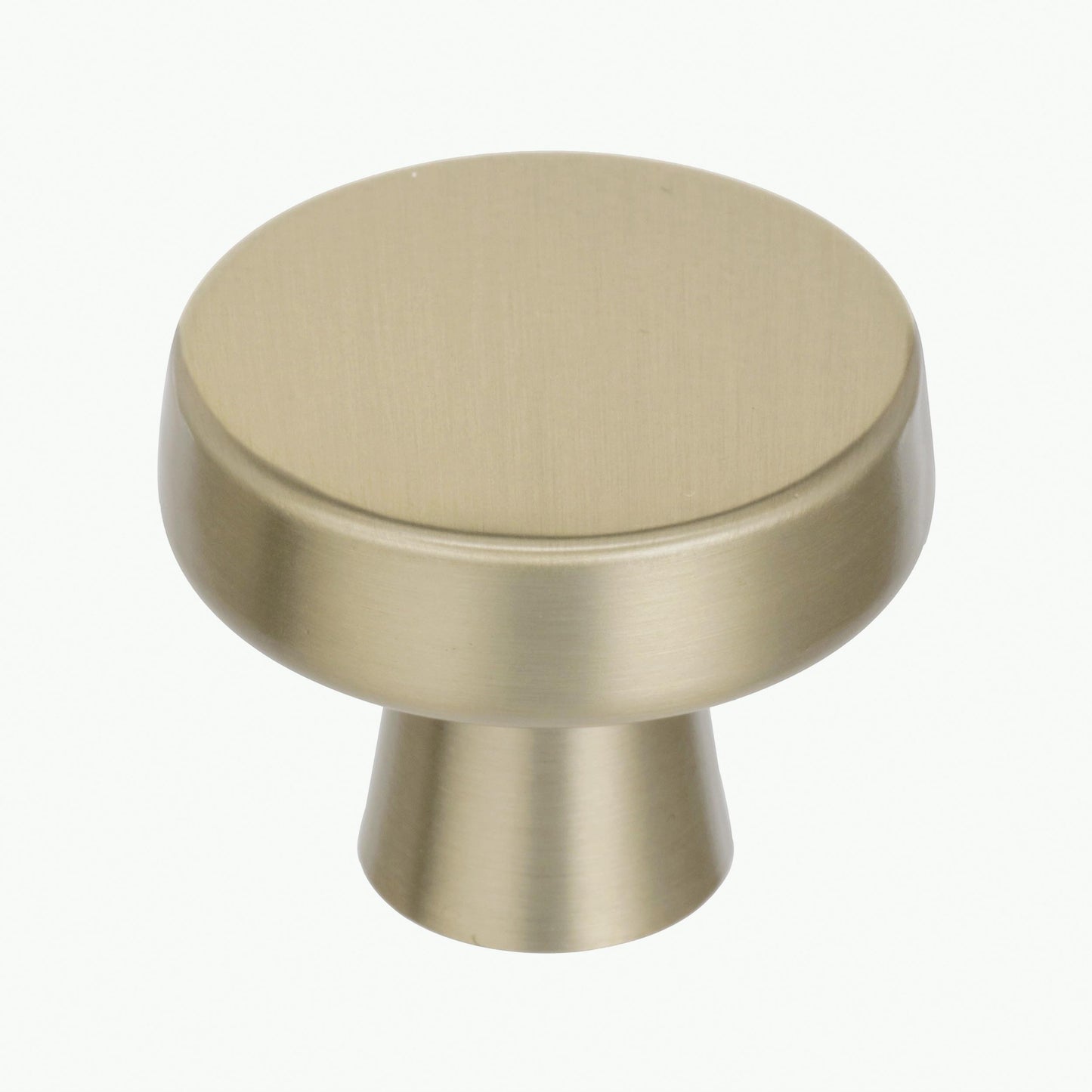 Amerock Blackrock Knob - 1-5/16 inch (33mm) Diameter - Golden Champagne