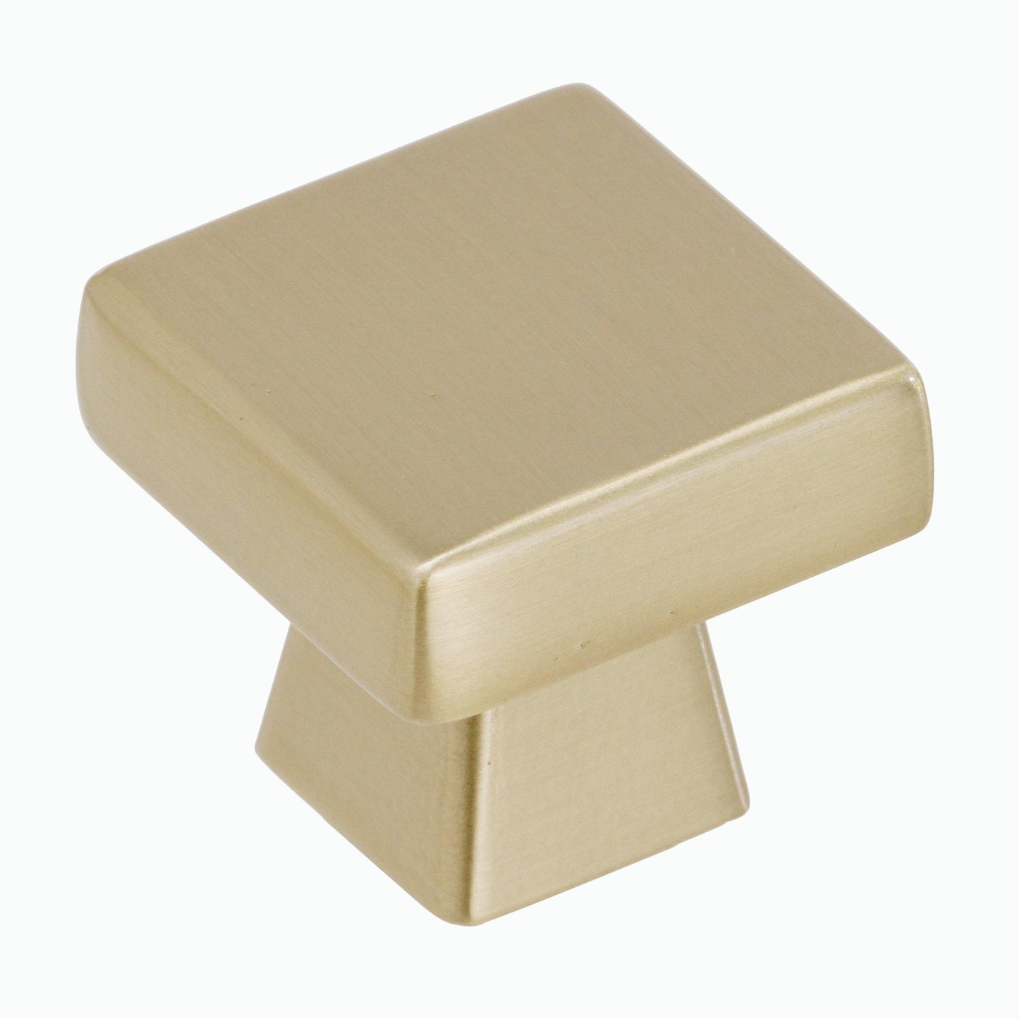 Amerock Blackrock Knob - 1-3/16 inch (30mm) Length - Golden Champagne
