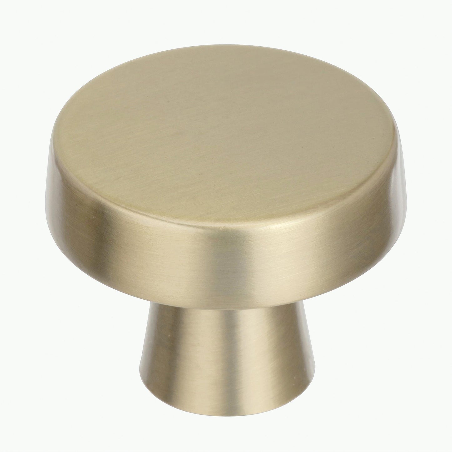 Amerock Blackrock Knob - 1-5/8 inch (41mm) Diameter - Golden Champagne