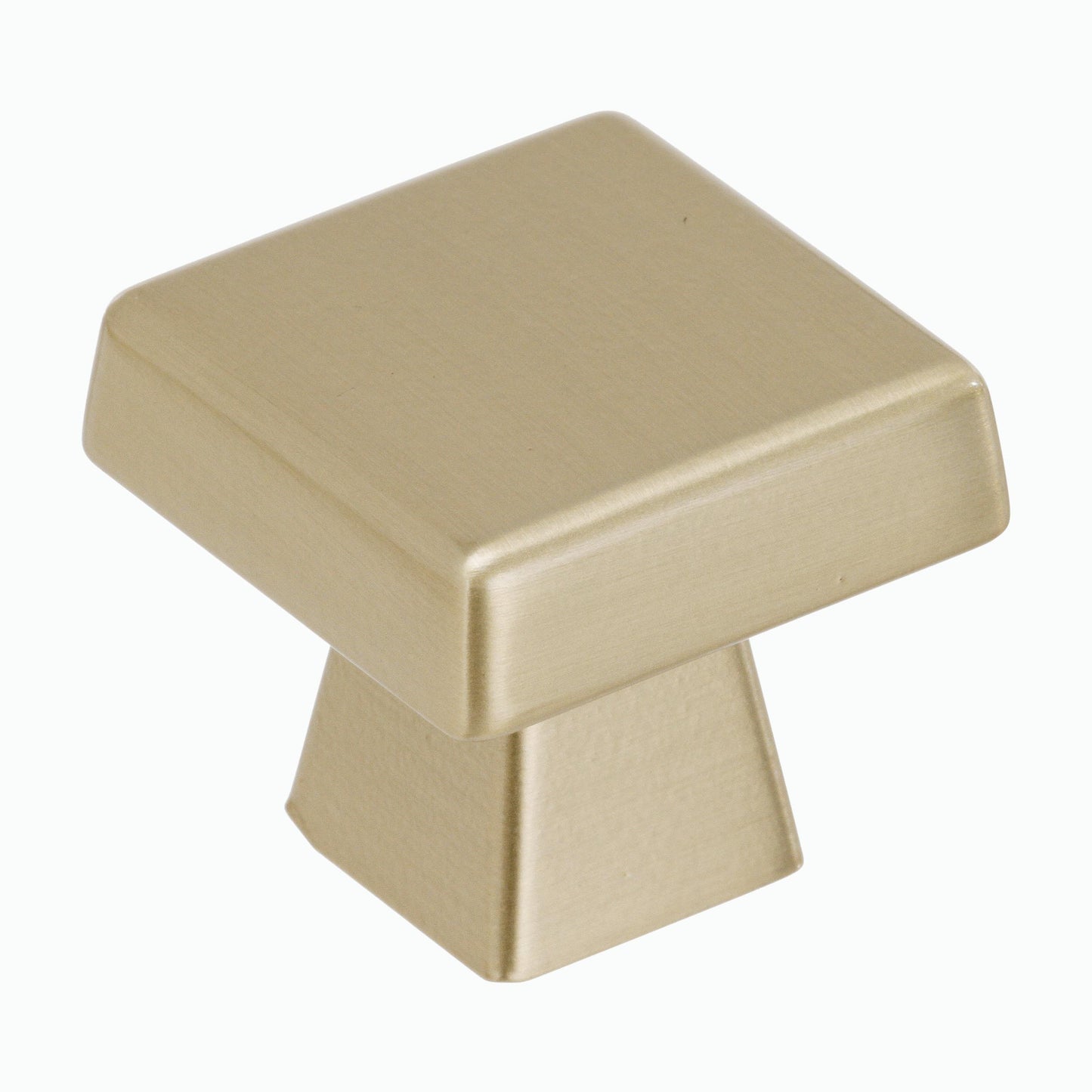 Amerock Blackrock Knob - 1-1/2 inch (38mm) Length - Golden Champagne