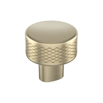 Amerock Bronx Cabinet Knob - Golden Champagne
