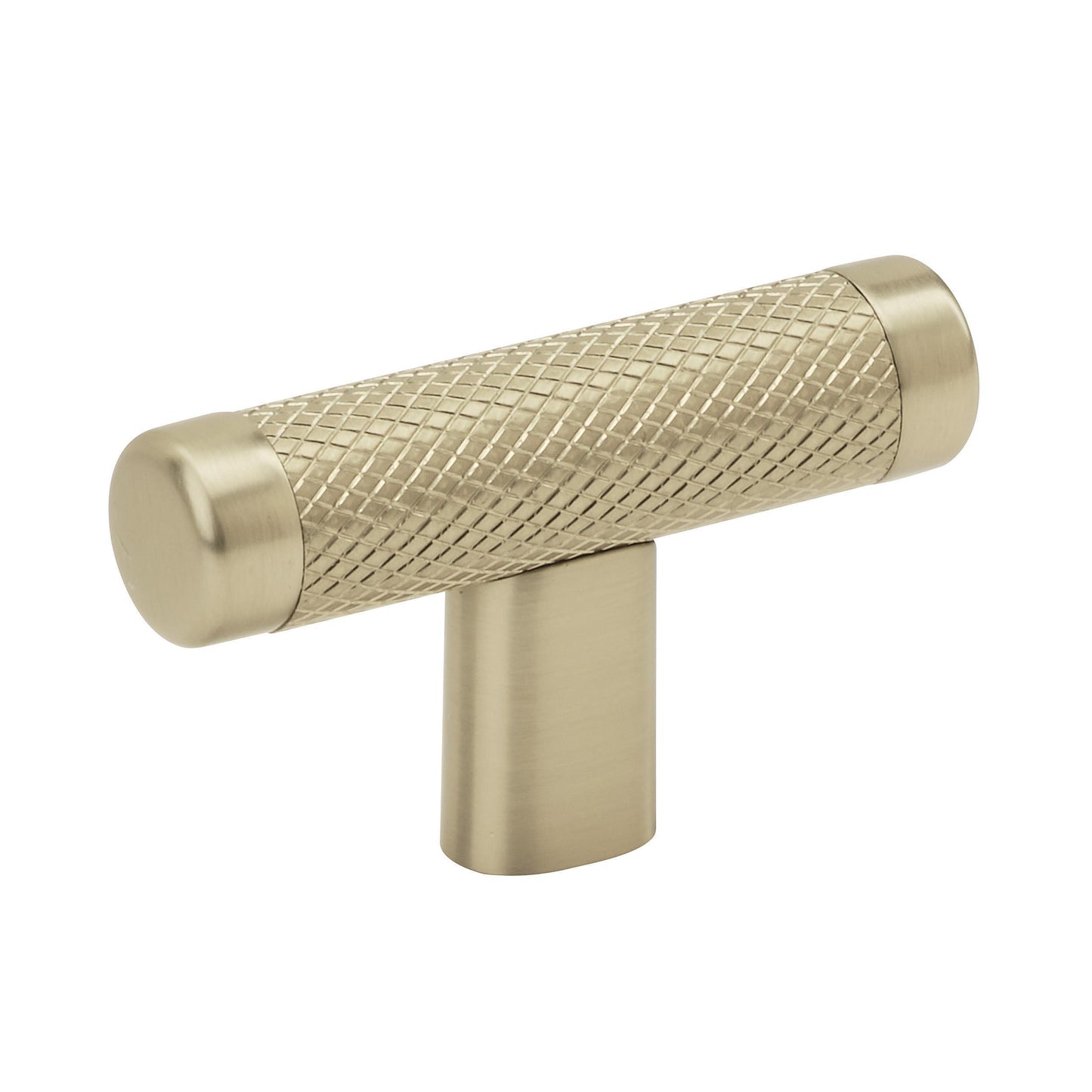 Amerock Bronx Knob - 2-5/8 inch (67mm) Length - Golden Champagne