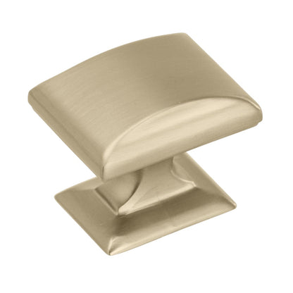 Amerock Candler Cabinet Knob - Golden Champagne