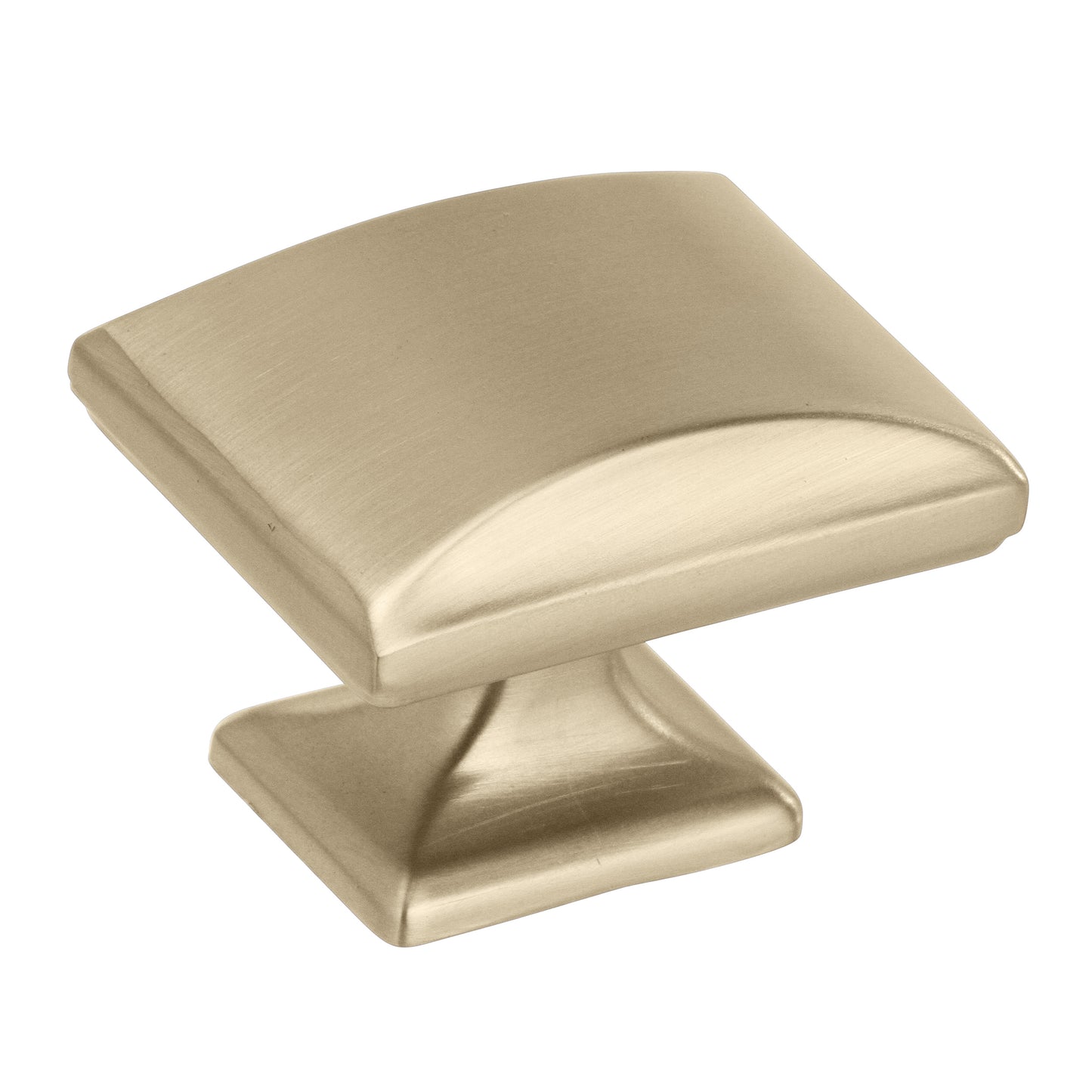 Amerock Candler Knob - 1-1/2 inch (38mm) Length - Golden Champagne