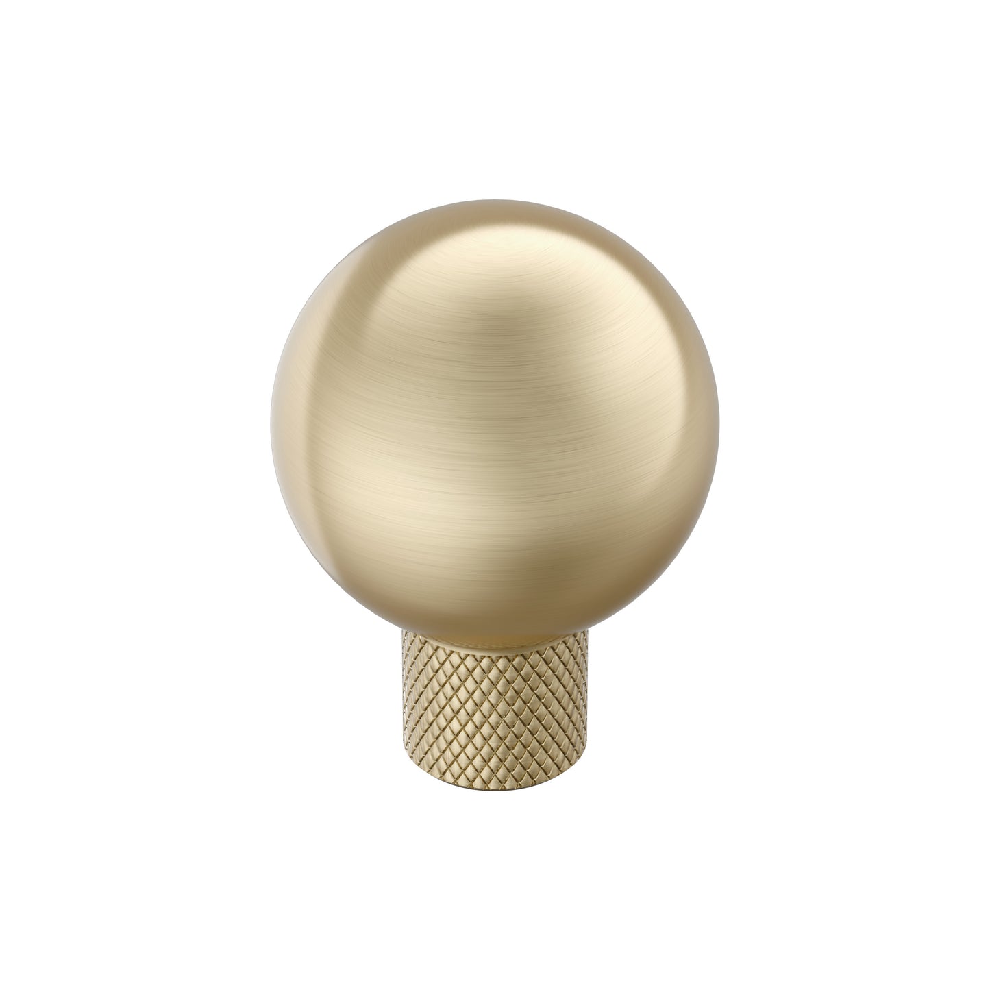 Amerock Collet Knob - 1-1/8 inch (29mm) Diameter - Golden Champagne