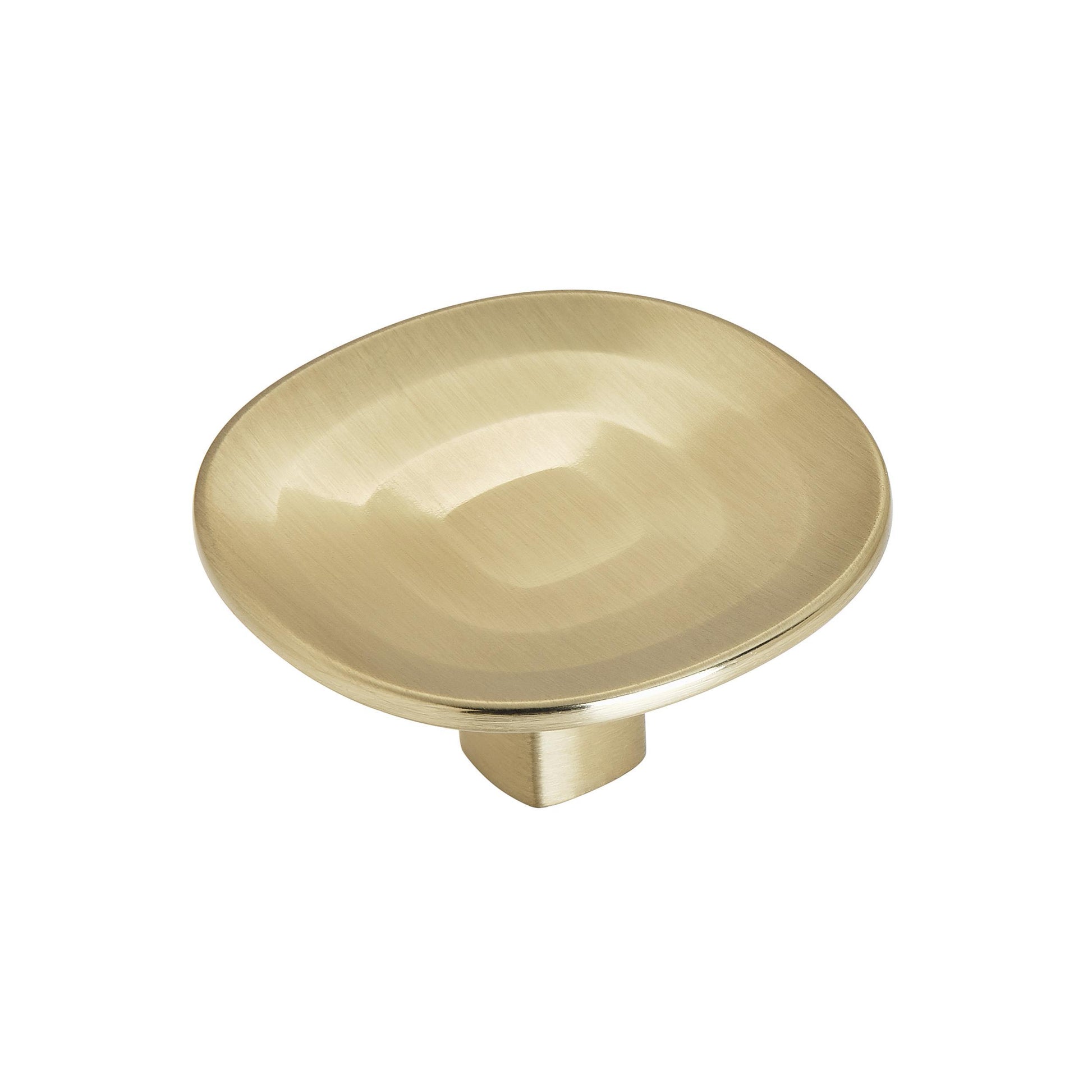 Amerock Concentric Knob - 1-9/16 inch (40mm) Diameter - Golden Champagne