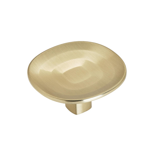 Amerock Concentric Knob - 1-9/16 inch (40mm) Diameter - Golden Champagne