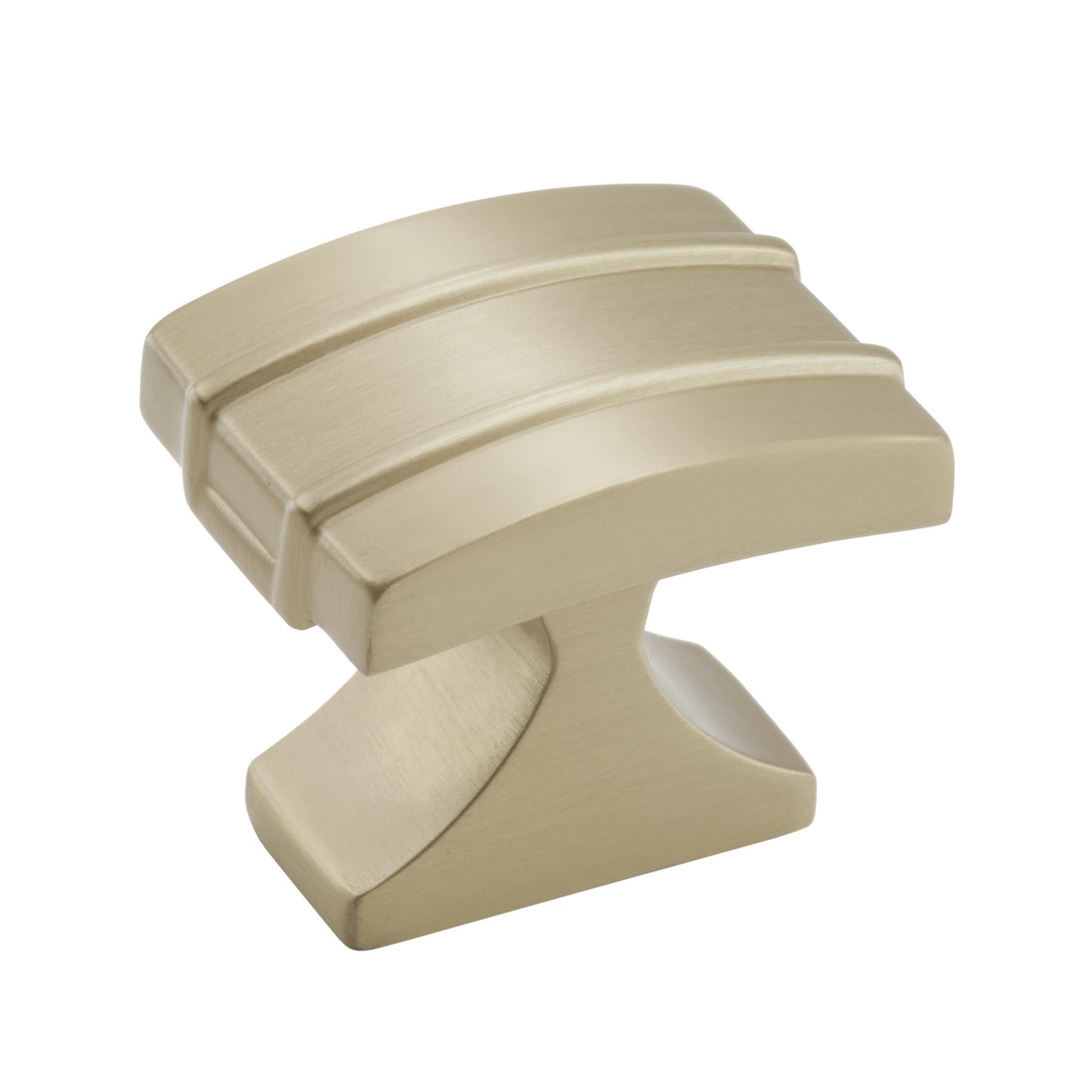 Amerock Davenport Knob - 1-1/4 inch (32mm) Length - Golden Champagne