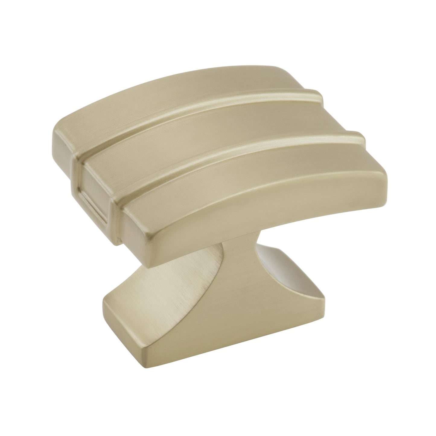 Amerock Davenport Knob - 1-1/2 inch (38mm) Length - Golden Champagne