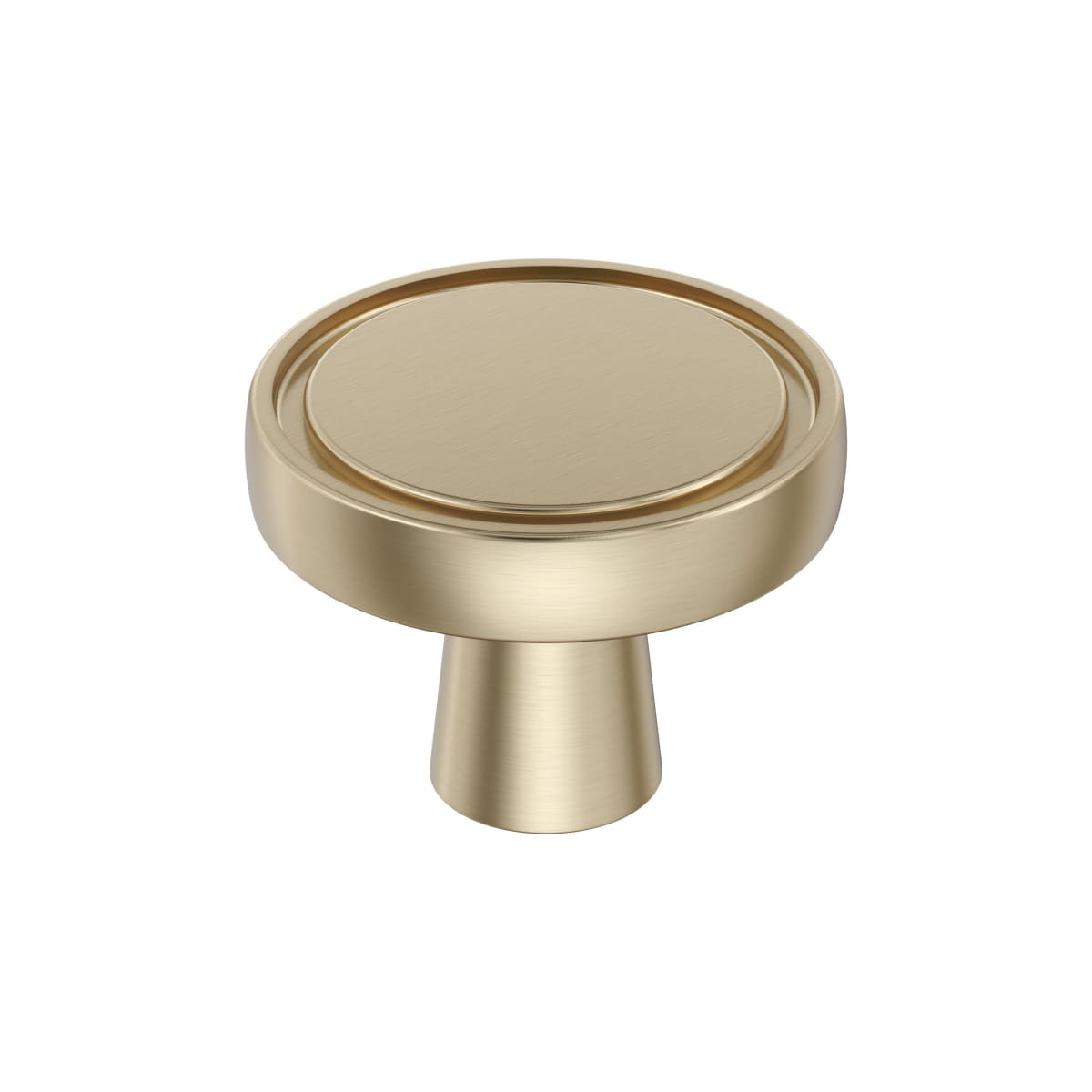 Amerock Destine Cabinet Knob - Golden Champagne
