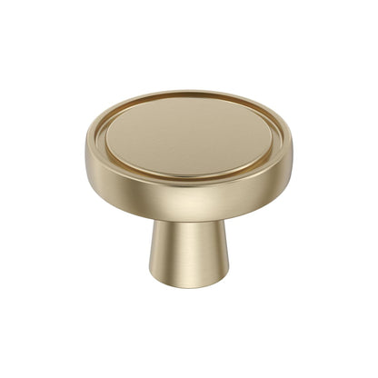 Amerock Destine Cabinet Knob - Golden Champagne