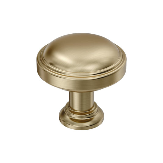 Amerock Enlivity Cabinet Knob - Golden Champagne