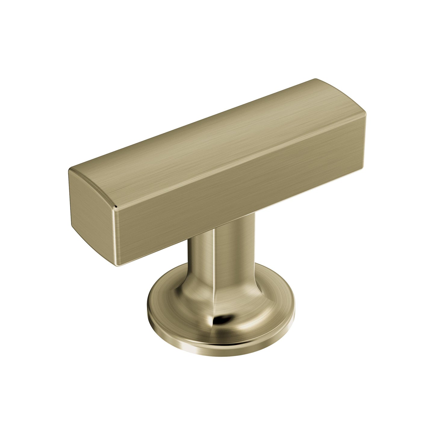 Amerock Everett Knob - 1-3/4 inch (44mm) Length - Golden Champagne