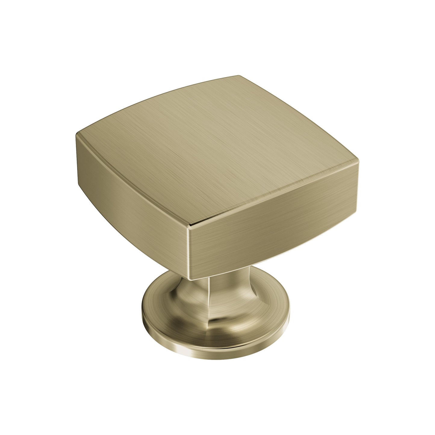Amerock Everett Knob - 1-1/4 inch (32mm) Length - Golden Champagne