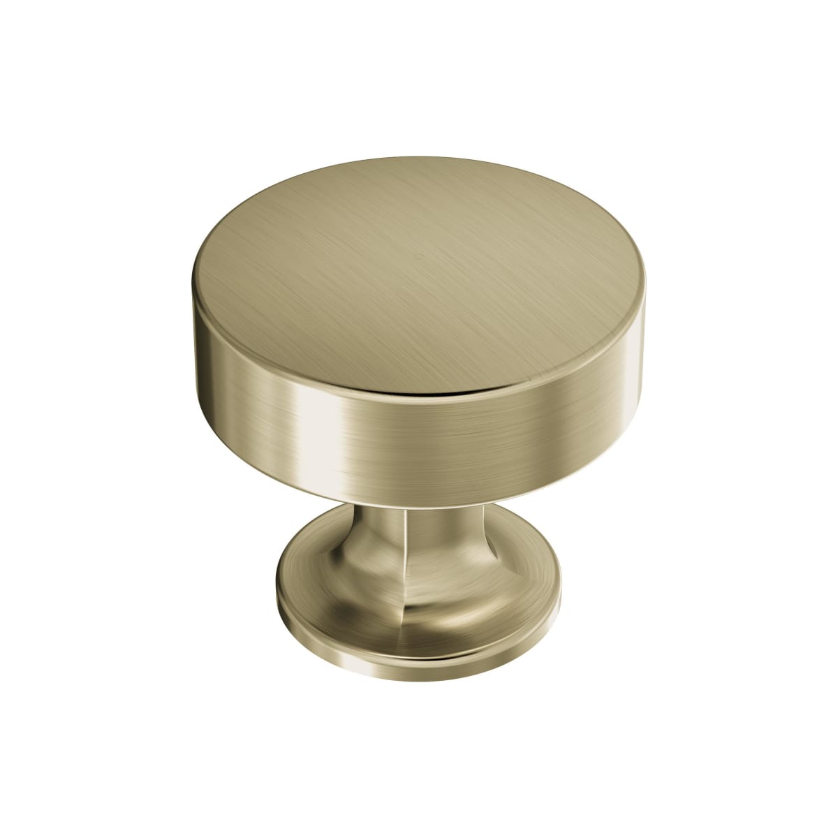 Amerock Everett Cabinet Knob - Golden Champagne