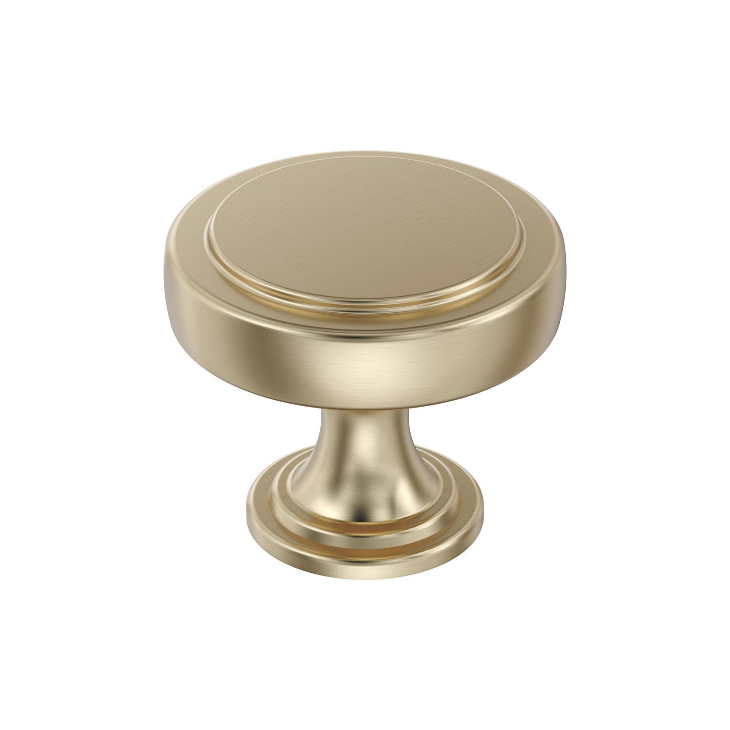 Amerock Exceed Knob - 1-3/8 inch (35mm) Diameter - Golden Champagne
