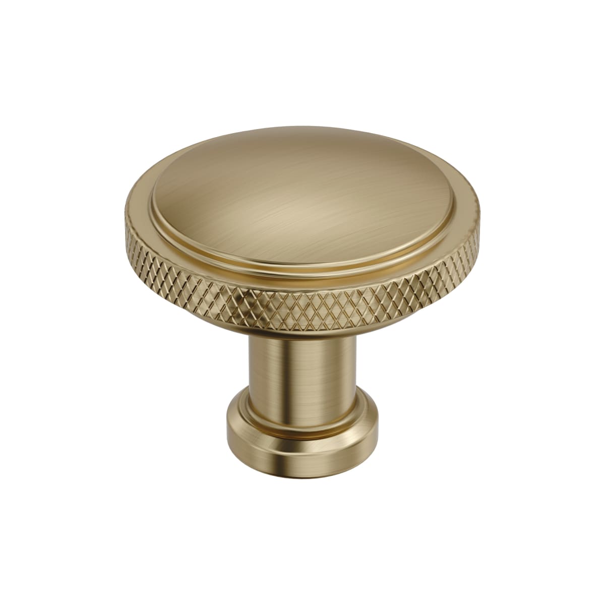 Amerock Faraday Cabinet Knob - Golden Champagne