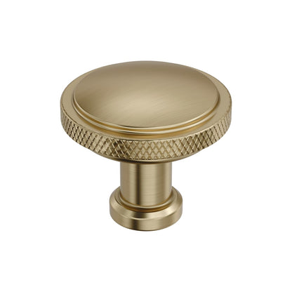 Amerock Faraday Cabinet Knob - Golden Champagne