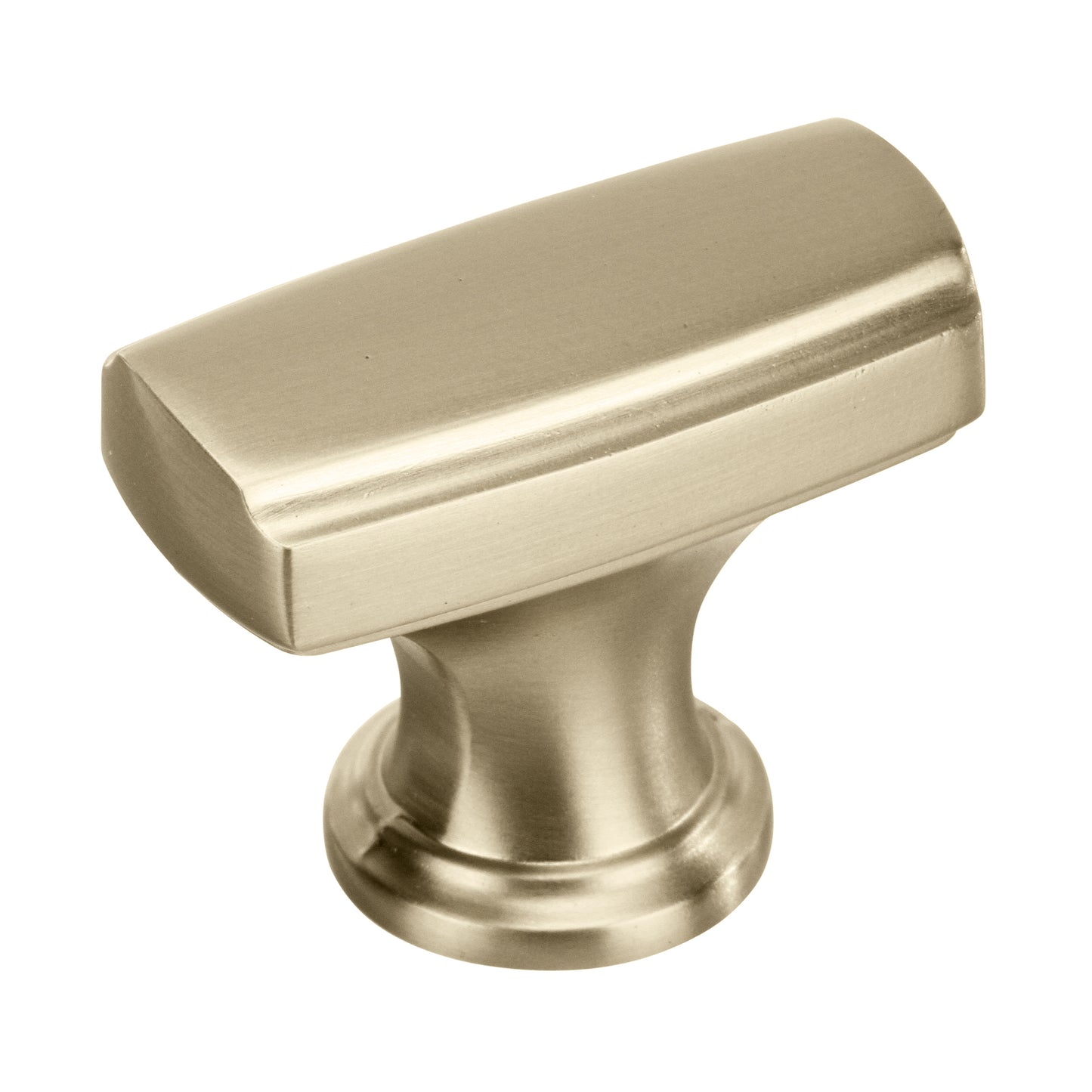 Amerock Highland Ridge Knob - 1-3/8 inch (35mm) Length - Golden Champagne