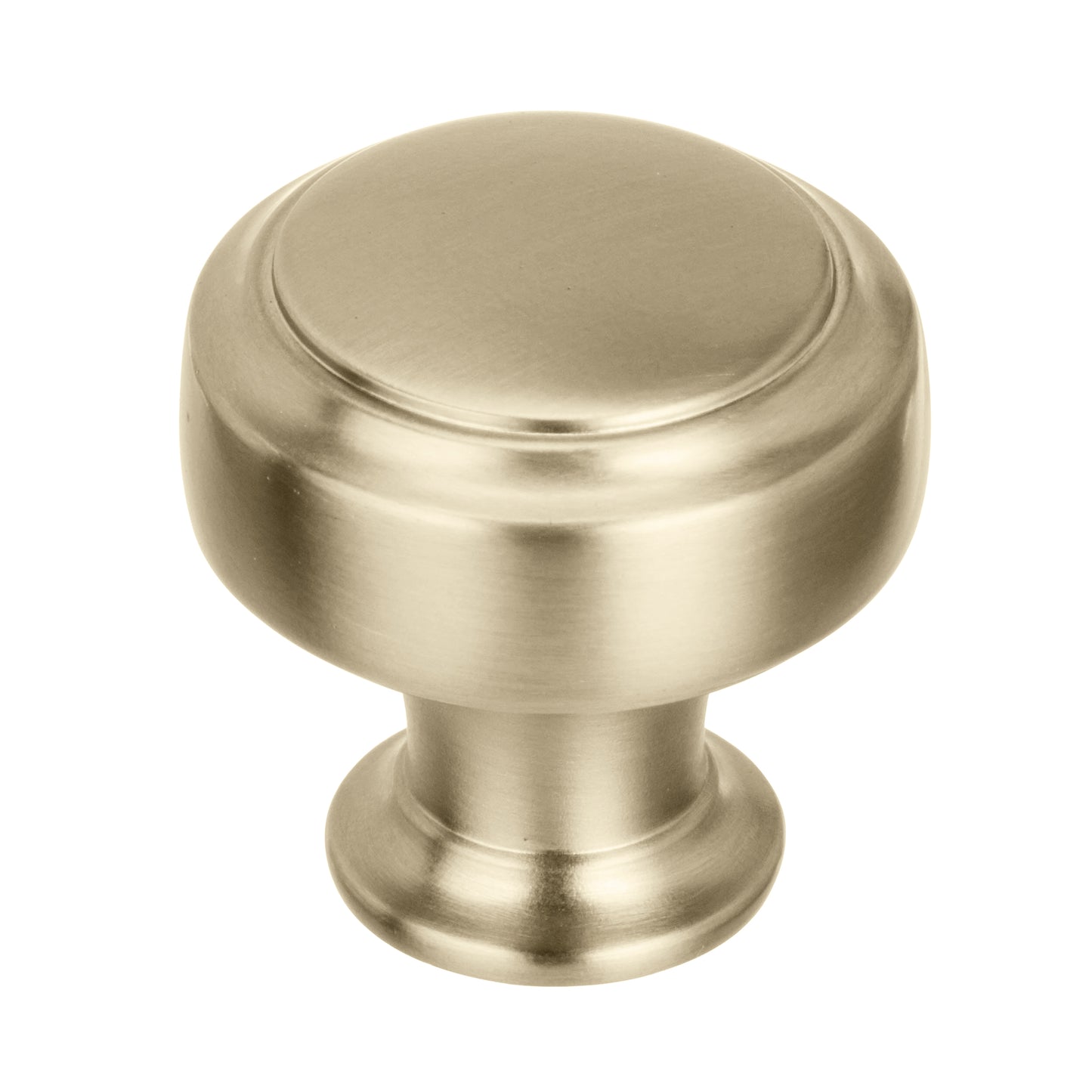 Amerock Highland Ridge Knob - 1-3/16 inch (30mm) Diameter - Golden Champagne