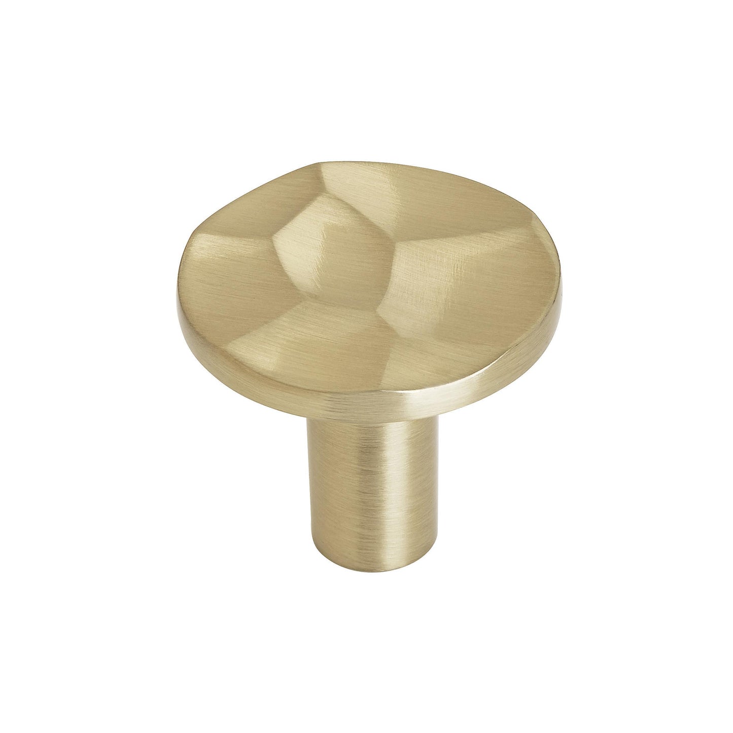 Amerock Kamari Knob - 1-3/16 inch (30mm) Diameter - Golden Champagne