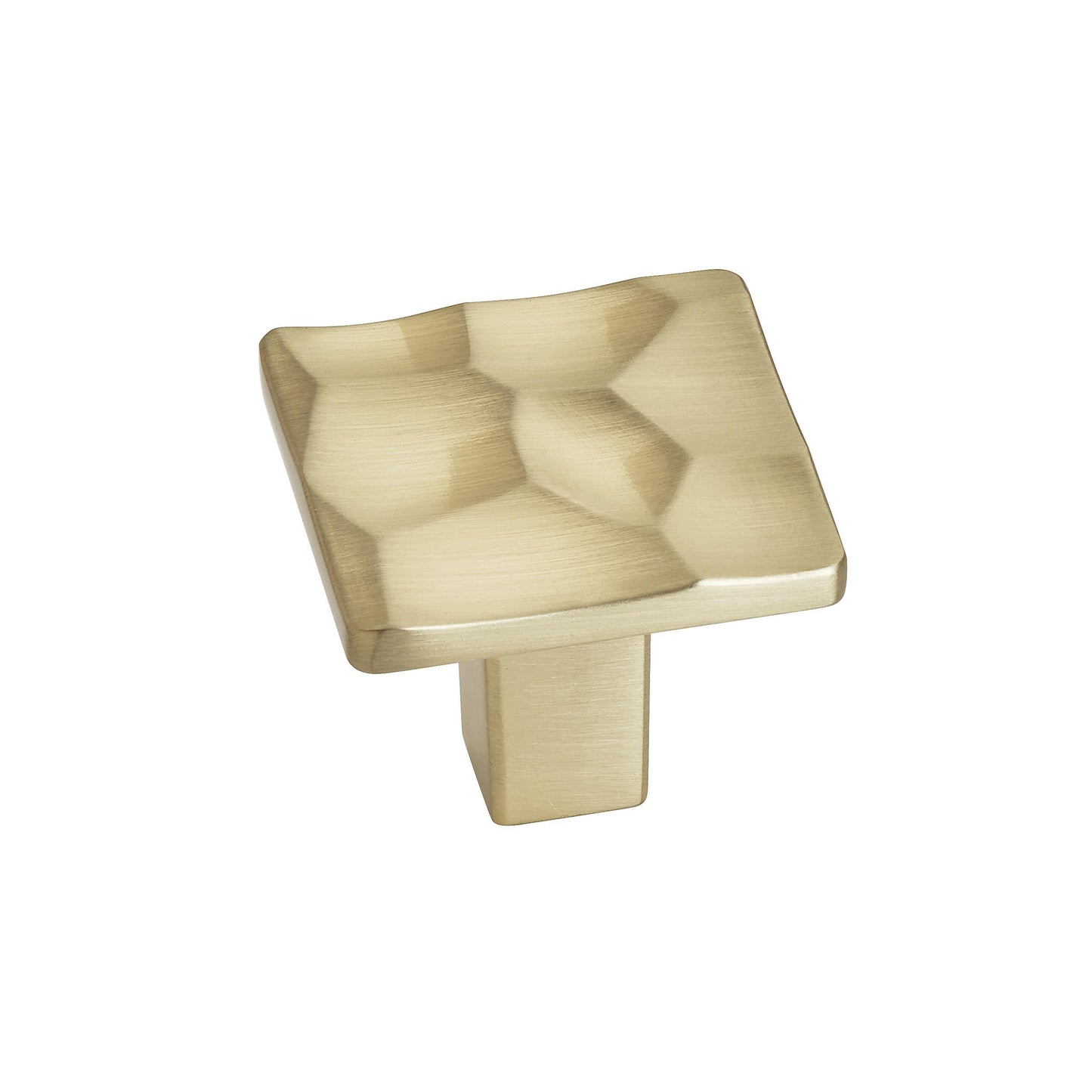 Amerock Kamari Knob - 1-3/16 inch (30mm) Length - Golden Champagne