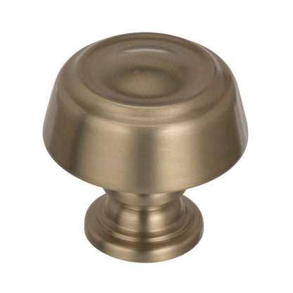 Amerock Kane Cabinet Knob - Golden Champagne