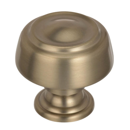 Amerock Kane Cabinet Knob - Golden Champagne