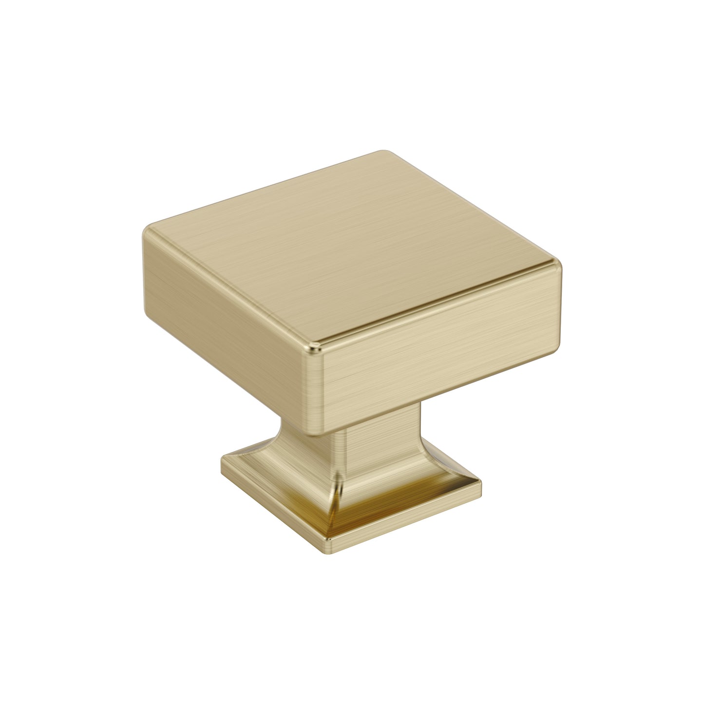 Amerock Lintel Knob - 1-1/4 inch (32mm) Length - Golden Champagne