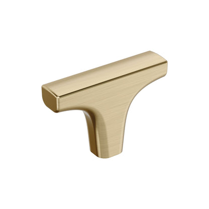 Amerock Merced Cabinet Knob - Golden Champagne