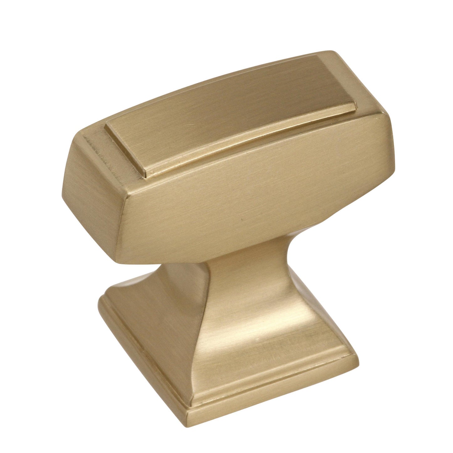 Amerock Mulholland Knob - 1-1/4 inch (32mm) Length - Golden Champagne
