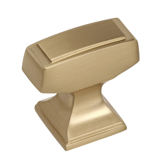 Amerock Mulholland Cabinet Knob - Golden Champagne