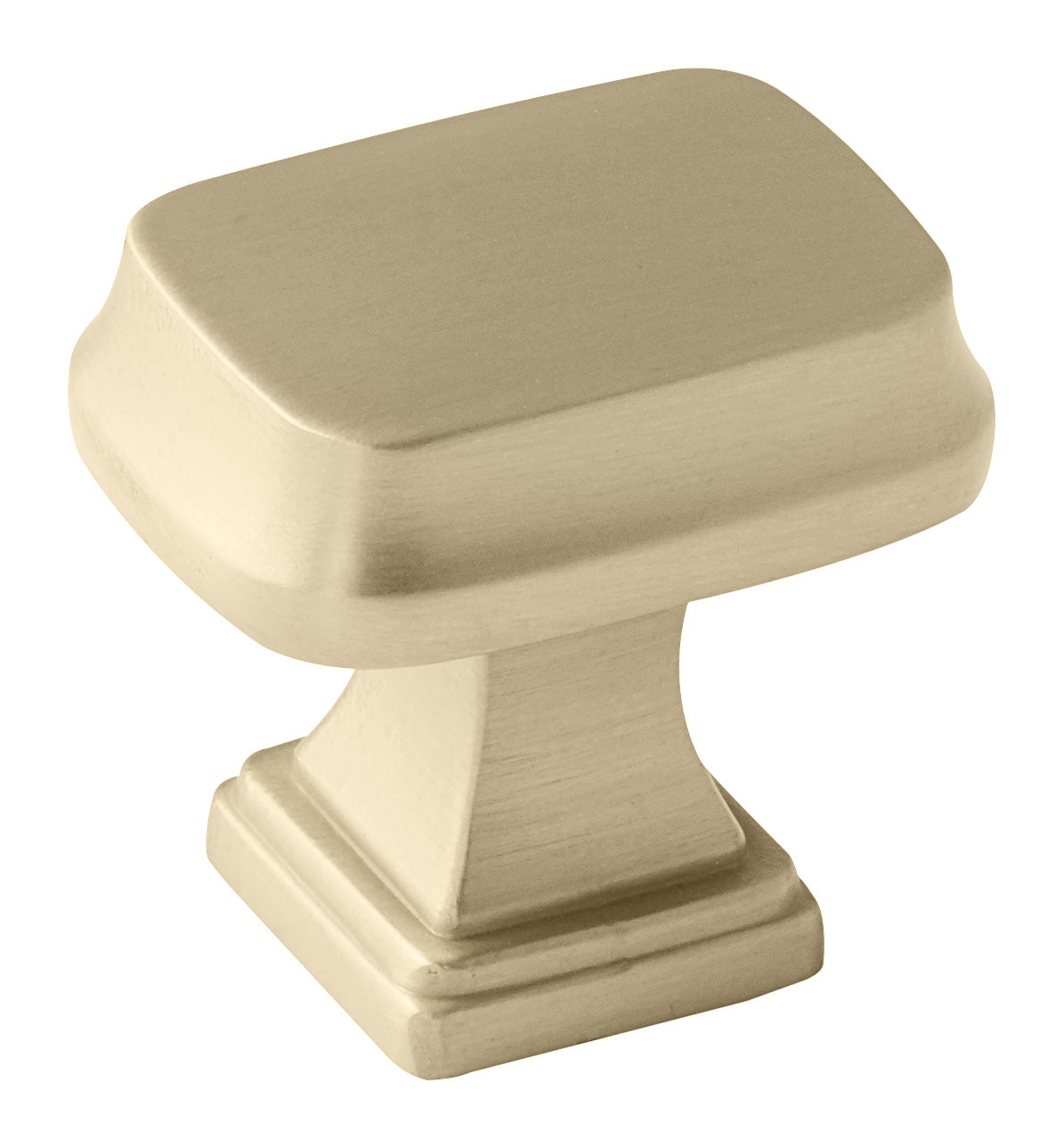 Amerock Revitalize Knob - 1-1/4 inch (32mm) Length - Golden Champagne