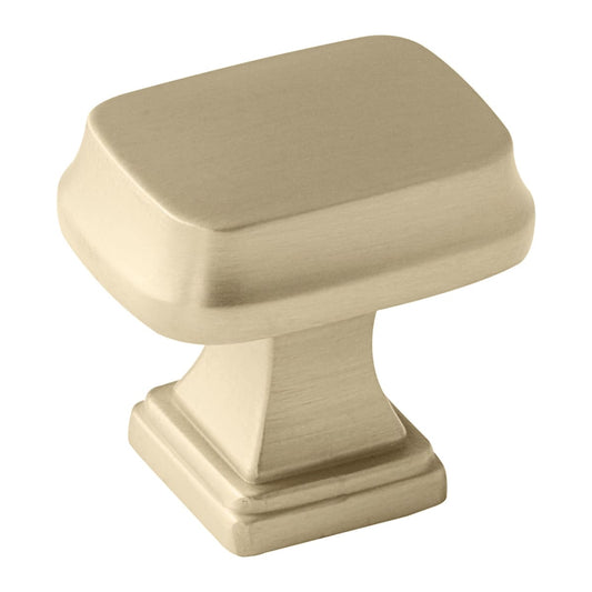 Amerock Revitalize Cabinet Knob - Golden Champagne
