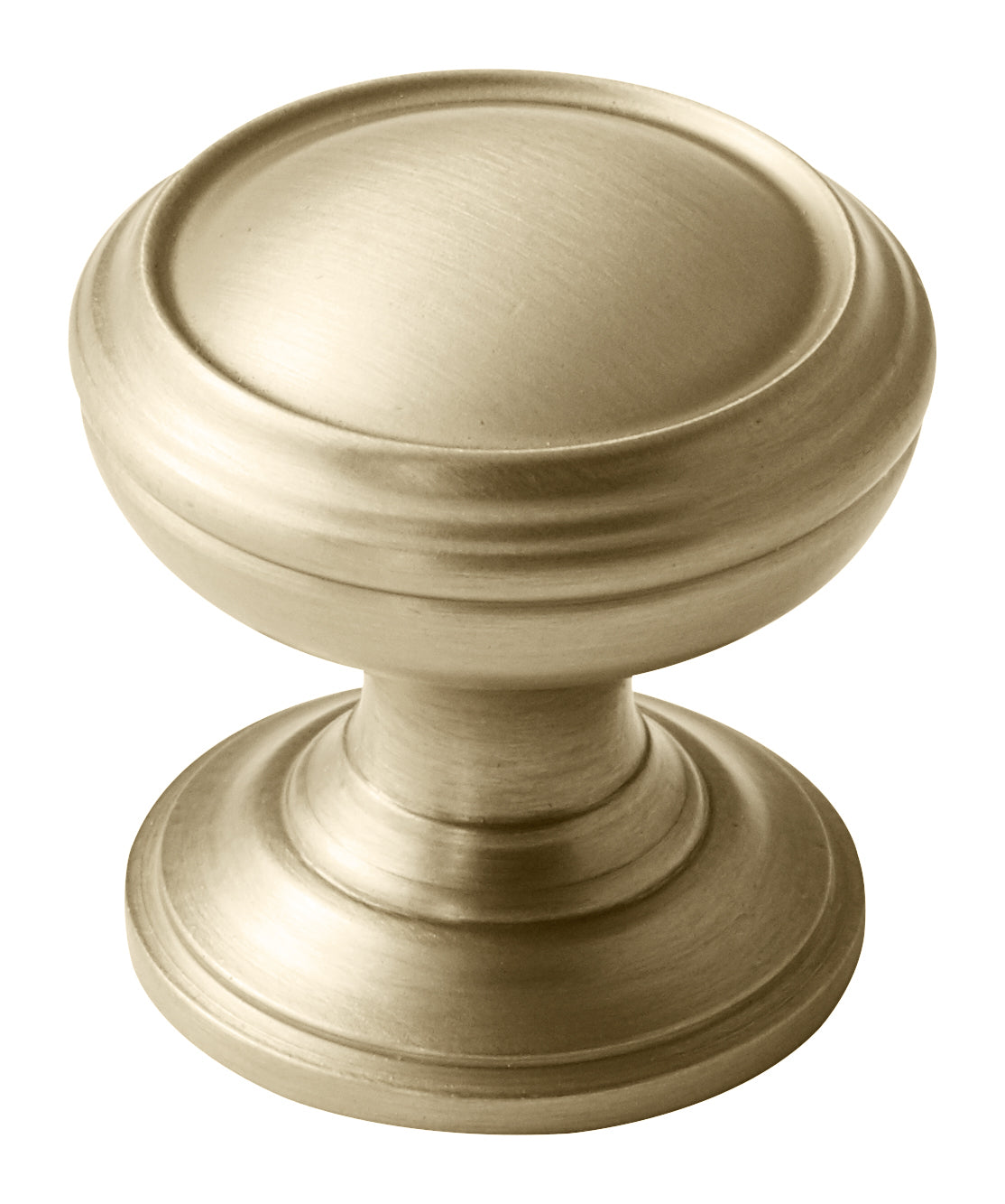 Amerock Revitalize Knob - 1-1/4 inch (32mm) Diameter - Golden Champagne