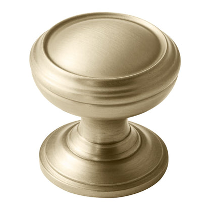 Amerock Revitalize Cabinet Knob - Golden Champagne