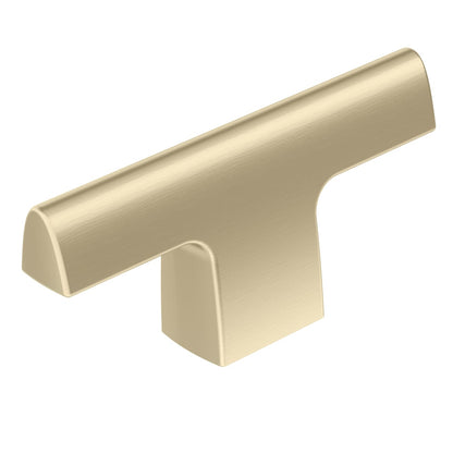 Amerock Riva Cabinet Knob - Golden Champagne