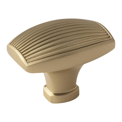 Amerock Sea Grass Cabinet Knob - Golden Champagne