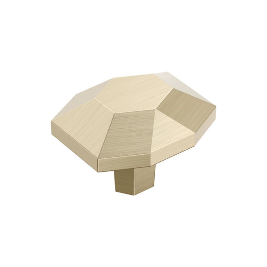 Amerock St. Vincent Cabinet Knob - Golden Champagne