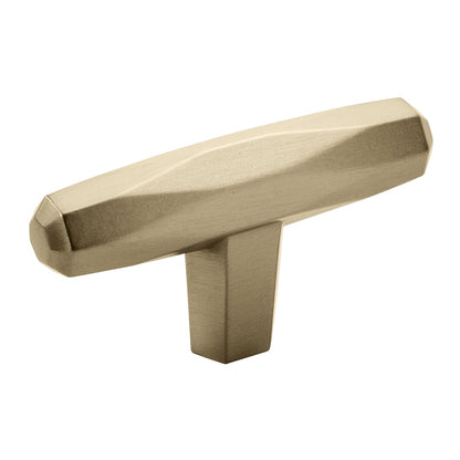 Amerock St. Vincent Cabinet Knob - Golden Champagne