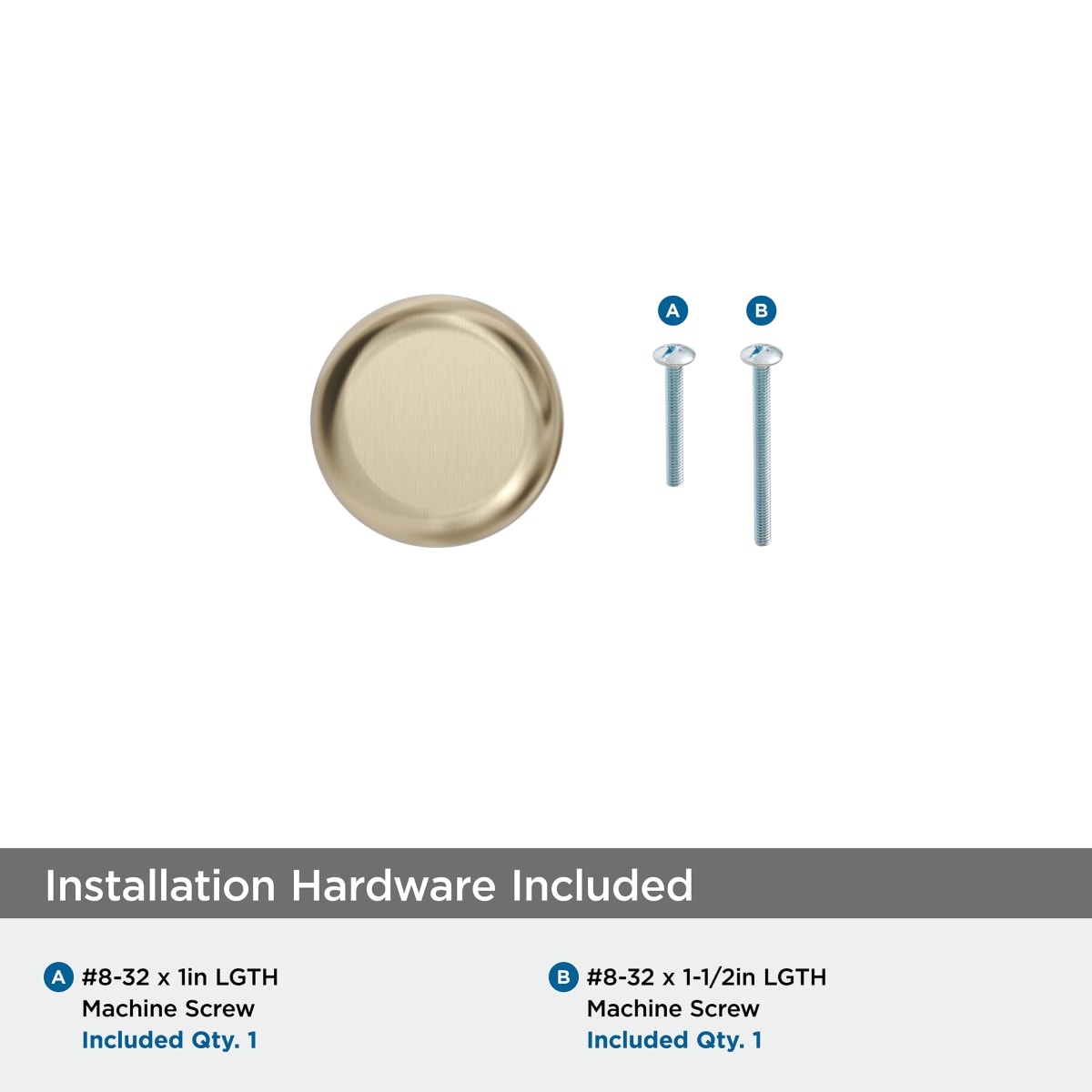 Amerock Surpass Cabinet Knob