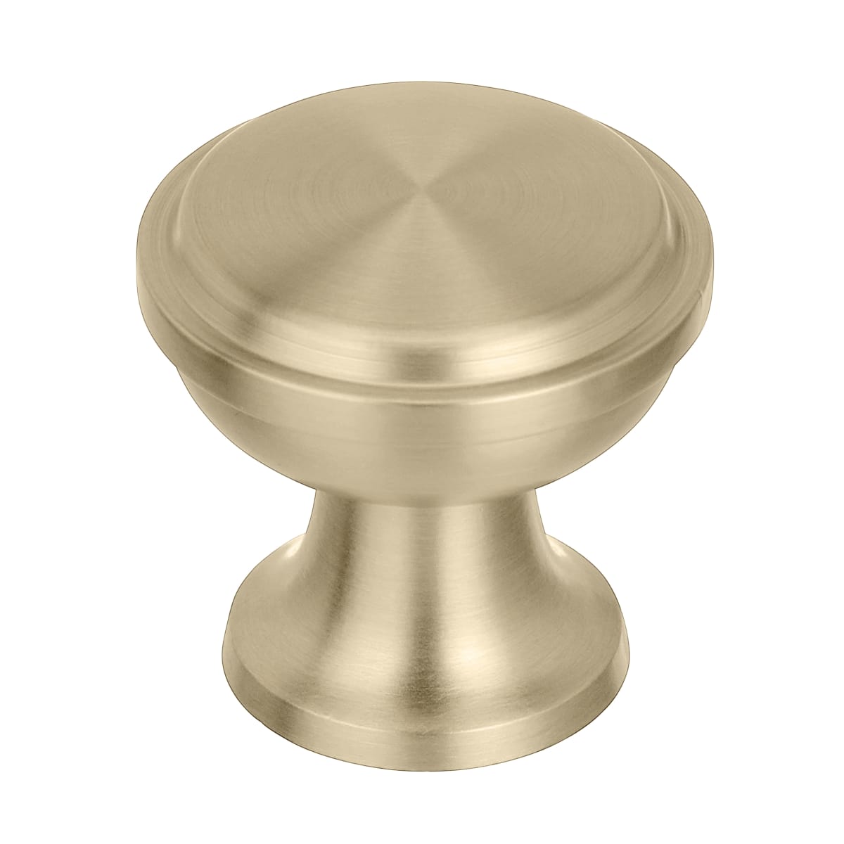 Amerock Westerly Cabinet Knob - Golden Champagne