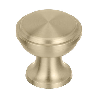 Amerock Westerly Cabinet Knob - Golden Champagne