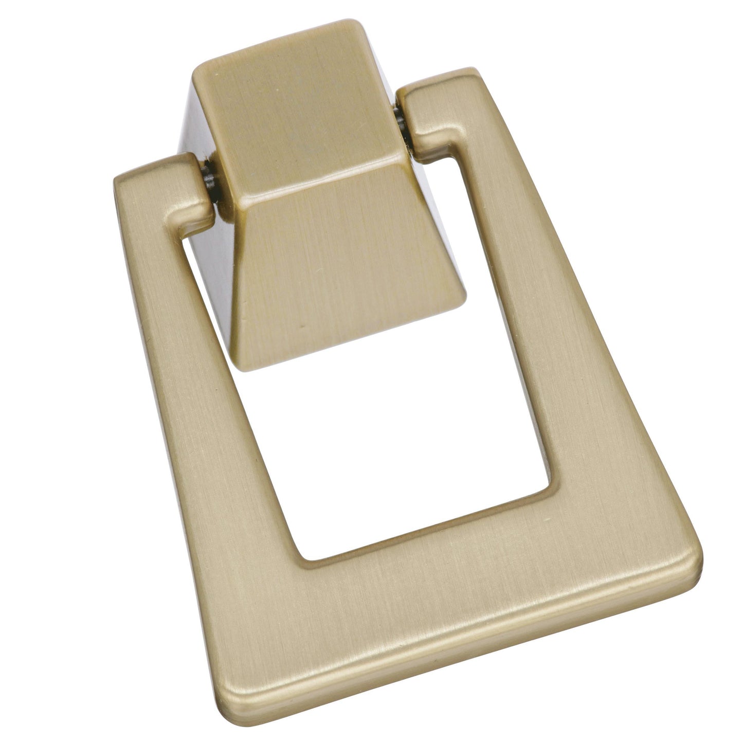Amerock Blackrock Pendant - 1-13/16 inch (46mm) Length - Golden Champagne