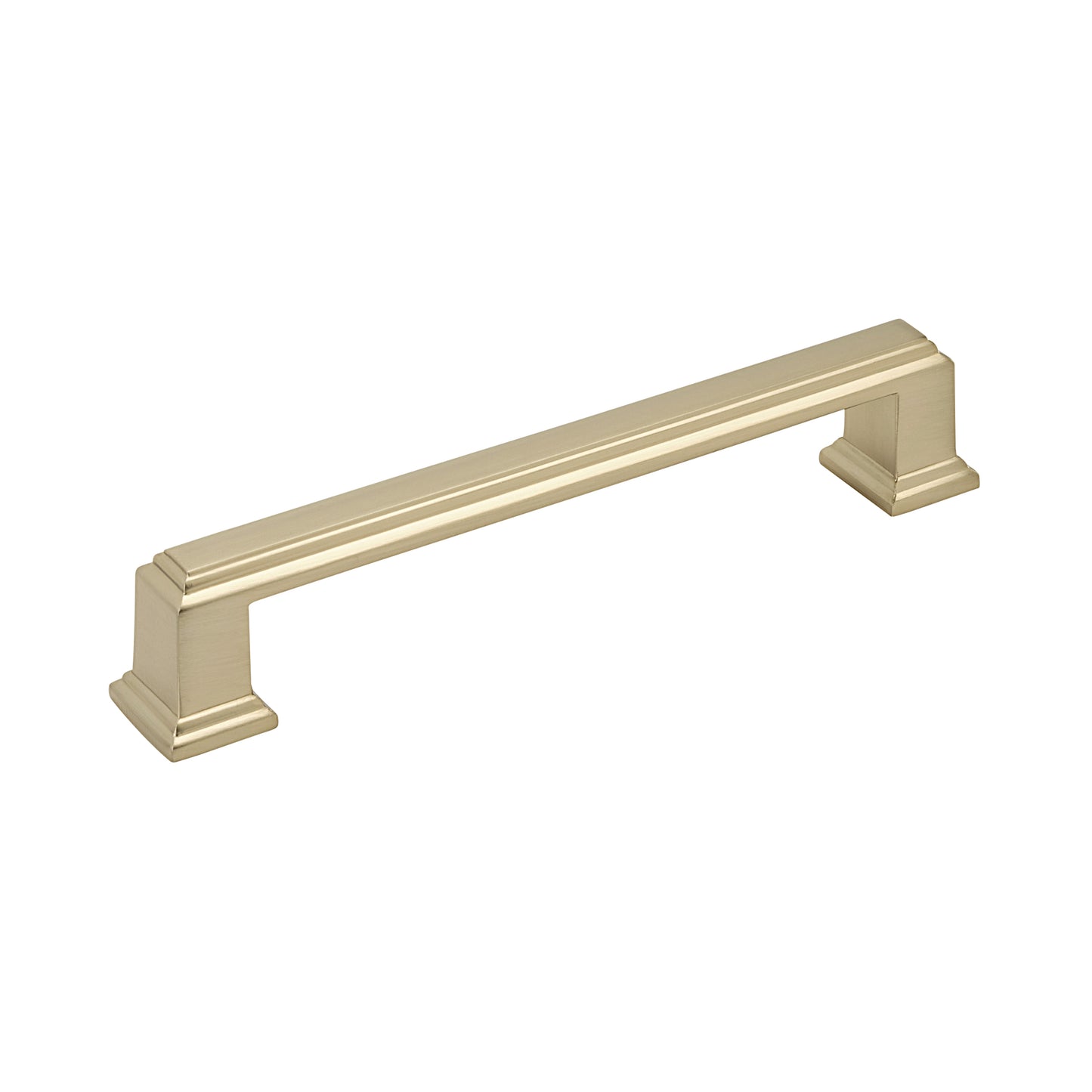 Amerock Appoint Pull - 5-1/16 inch (128mm) CTC - Golden Champagne