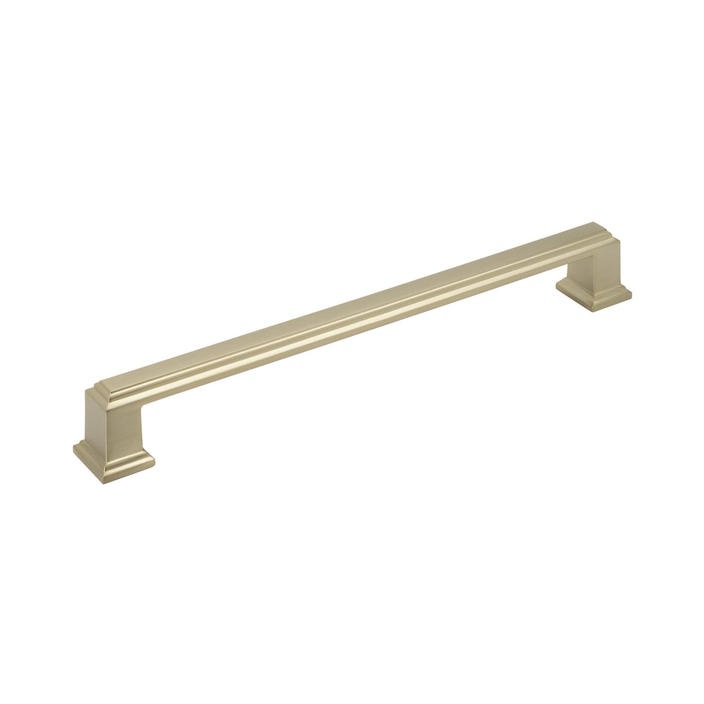 Amerock Appoint Pull - 7-9/16 inch (192mm) CTC - Golden Champagne