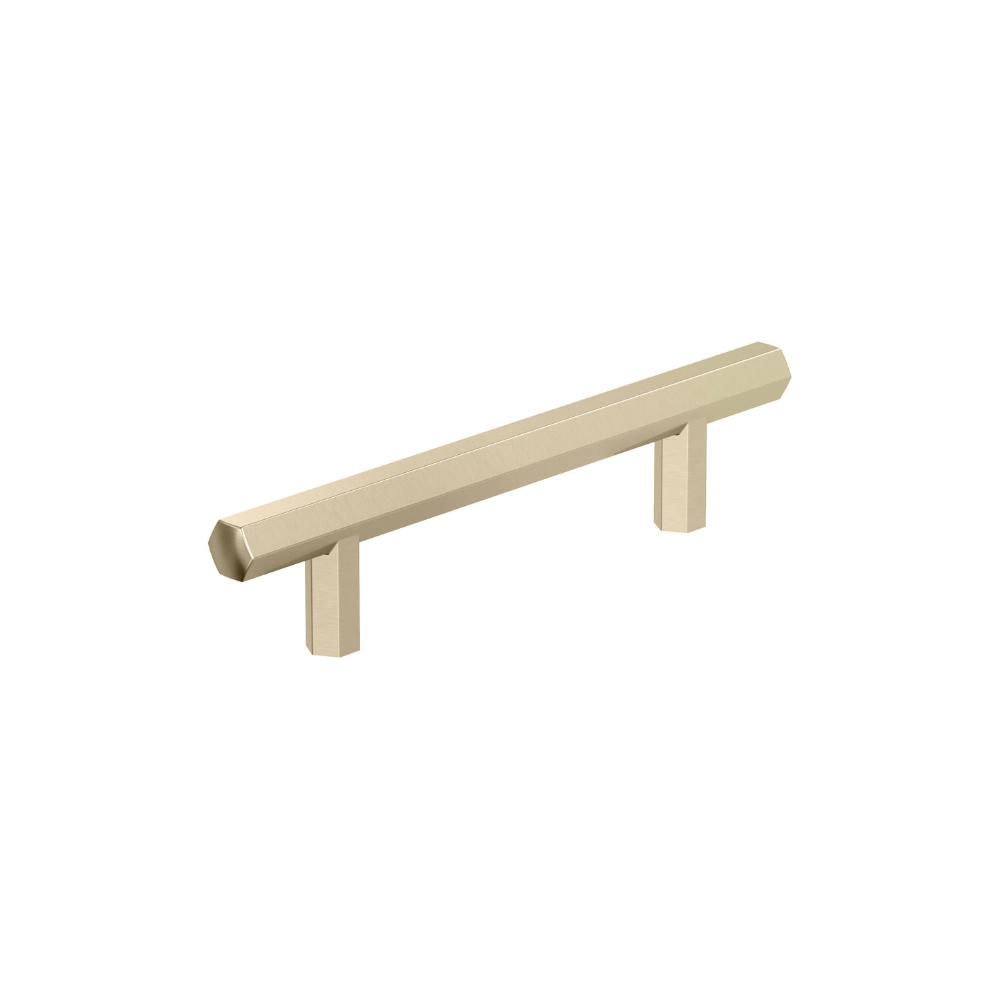 Amerock Caliber Pull - 3-3/4 inch (96mm) CTC - Golden Champagne