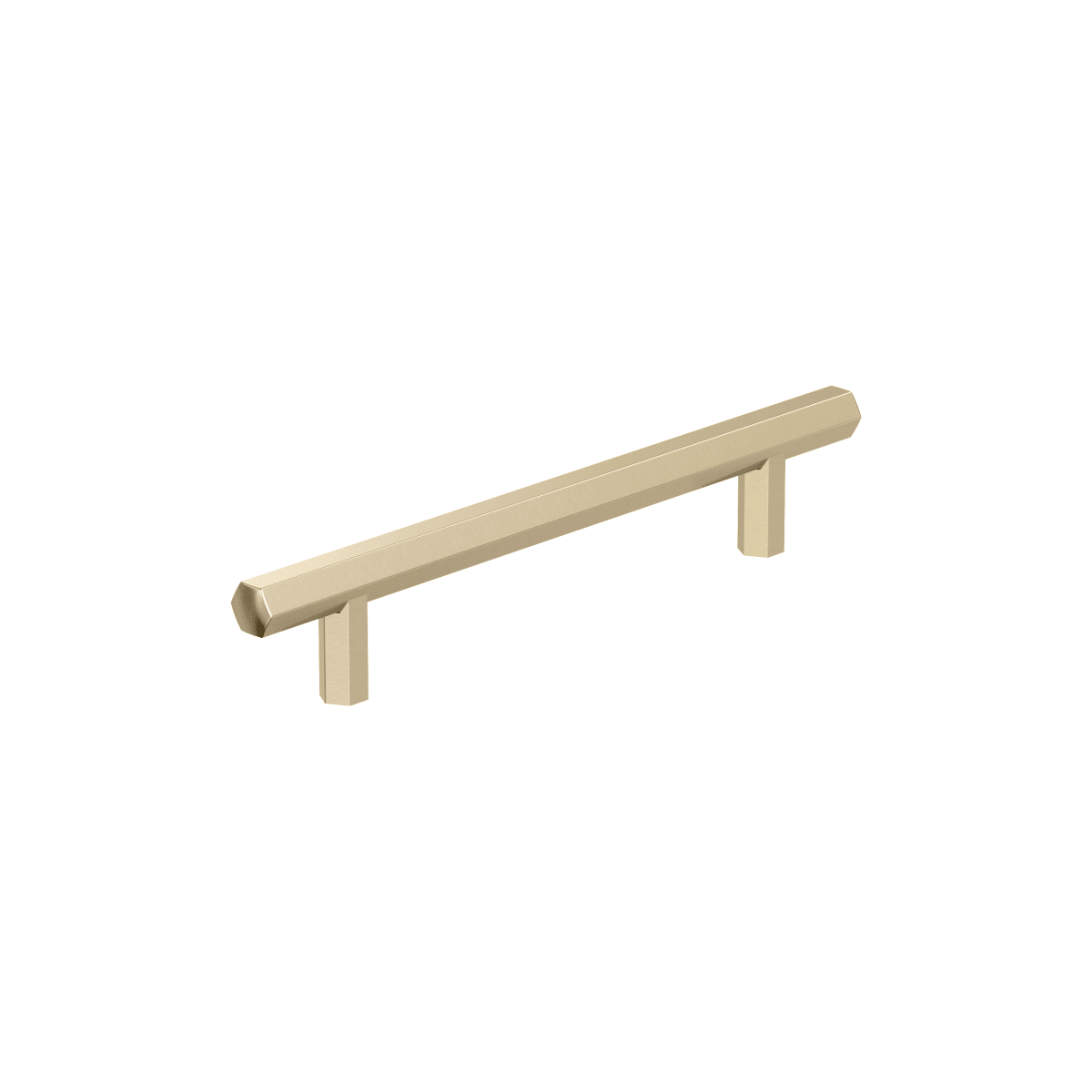 Amerock Caliber Cabinet Pull - Golden Champagne