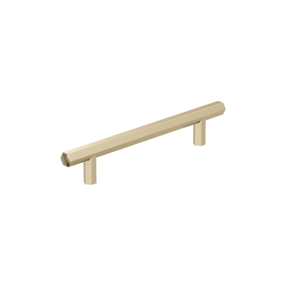 Amerock Caliber Cabinet Pull - Golden Champagne