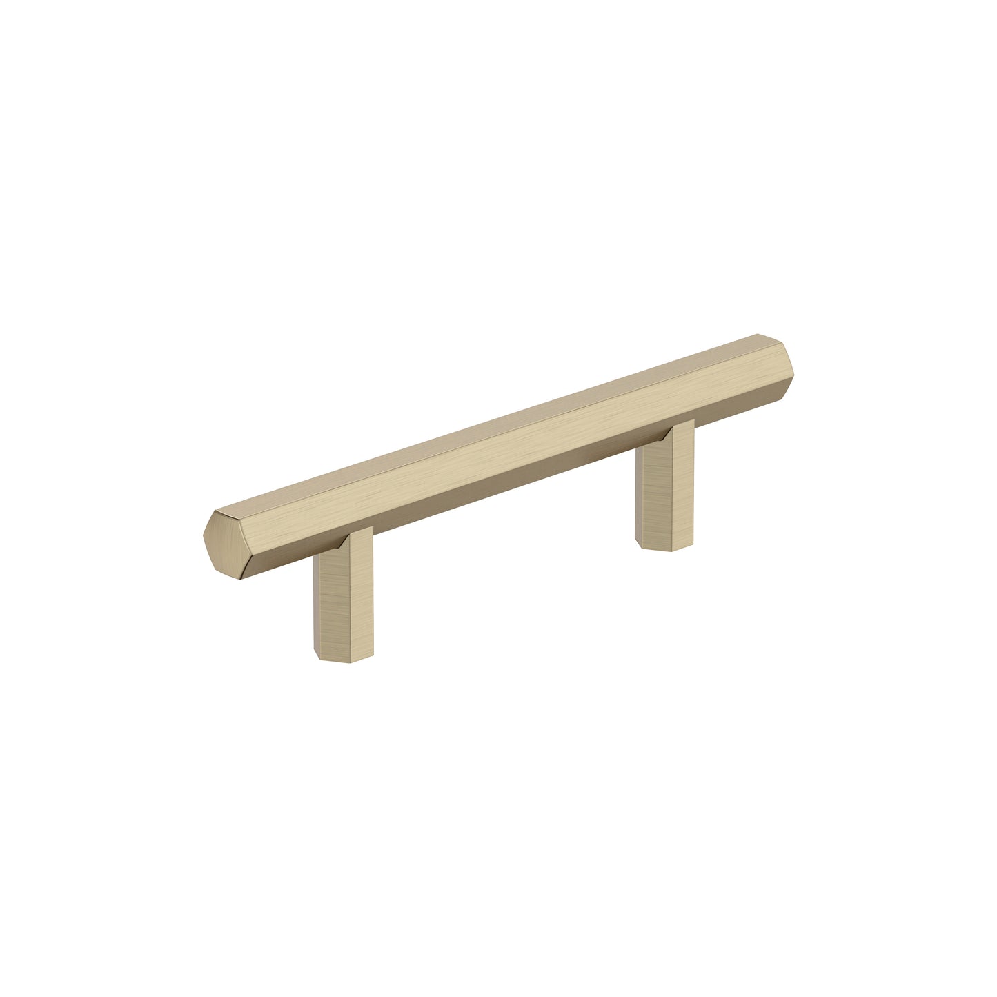 Amerock Caliber Pull - 3 inch (76mm) CTC - Golden Champagne